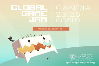 Gandia Game Jam y PlayLab Gandia
