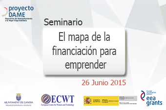 Seminario «El Mapa de la Financiación para Emprender»