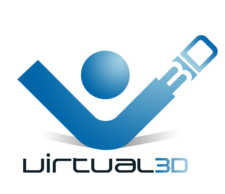 Virtual 3d