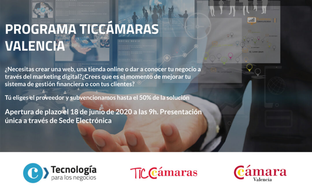 Programa TICCàmera València per la transformació digital de les pimes