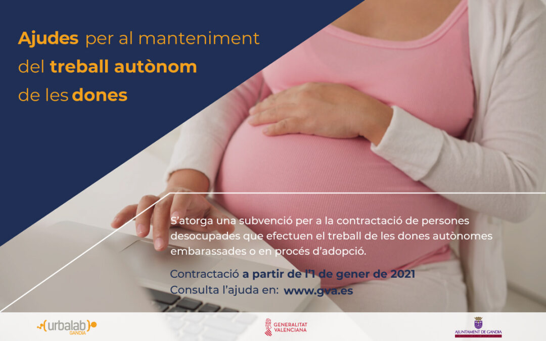 Subvencions per a DONES AUTÒNOMES embarassades o en procés d’adopció