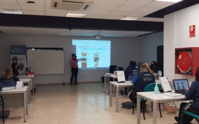 L’alumnat d’ ET FORMEM de Gandia inicia la formació específica de valencià