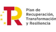 Logo del Plan de Recuperación Transformación y Resiliencia.