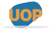 Logo de la UOP de Gandía